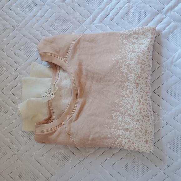 Calia by Carrie Pink and White Ombre Shirt, Size S - Picture 4 of 8